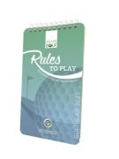 Cover-Bild zum Titel 'Golfregeln - Rules to play' von ''