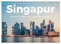 Singapur - Moderne Städte und unberührte Natur. (Tischkalender 2024 DIN A5 quer), CALVENDO Monatskalender - M. Scott