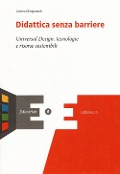 Cover-Bild zum Titel 'Didattica senza barriere. Universal design, tecnologie' von 'Andrea Mangiatordi'