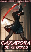 Cover-Bild zum Titel 'Cazadora de Vampiros' von 'Missael Alejandro Reyes Burciaga'