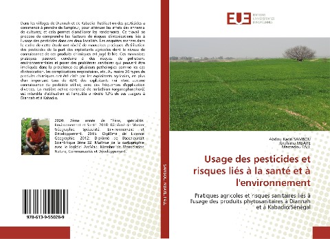 Usage des pesticides et risques liés à la santé et à l'environnement - Abdou Kadri Sambou, Ibrahima Mbaye, Mamadou Fall