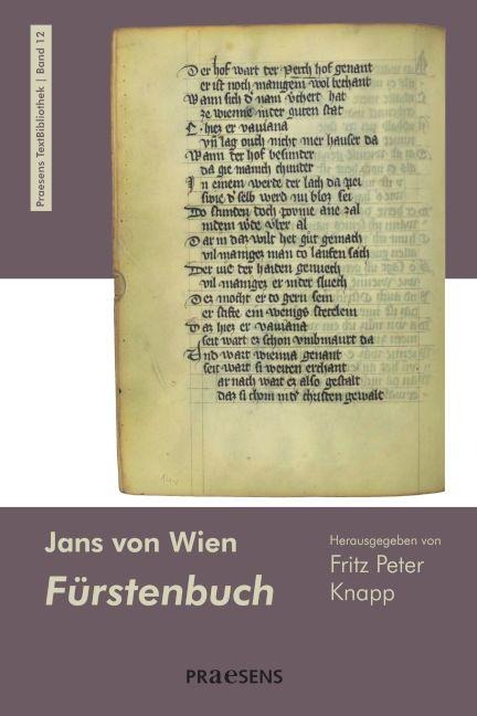 Fürstenbuch - Jans von Wien