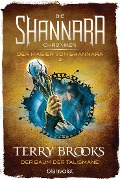 Cover-Bild zum Titel 'Die Shannara-Chroniken: Der Magier von Shannara 2 - Der Baum der Talismane' von 'Terry Brooks'