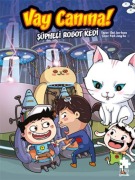 Cover-Bild zum Titel 'Vay Canina Süpheli Robot Kedi' von 'Yim Young-Jae'