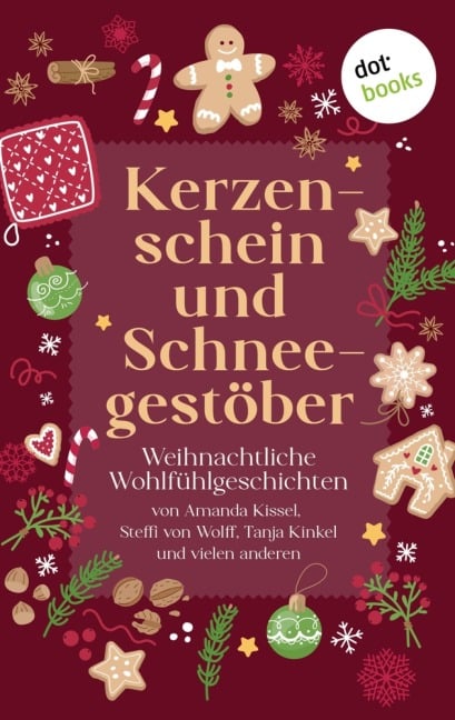 Kerzenschein und Schneegestöber - 