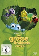 Cover-Bild zum Titel 'Das grosse Krabbeln' von 'John Lasseter, Andrew Stanton, Joe Ranft, Don McEnery, Bob Shaw'