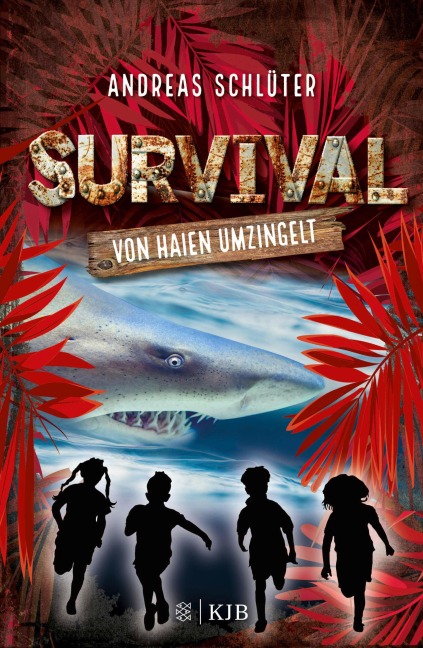 Survival - Von Haien umzingelt - Andreas Schlüter