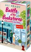 Cover-Bild zum Titel 'Battle of the Bookstores' von 'Ali Brady'
