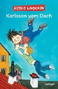 Cover-Bild zum Titel 'Karlsson vom Dach. Gesamtausgabe' von 'Astrid Lindgren'