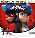 Cover-Bild zum Titel 'Staffelbox 3.1,Folge 1-13' von 'Miraculous'