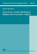 Cover-Bild zum Titel 'Zentralasien: Zwischen Rechtsstaat, Religion und sowjetischer Tradition' von 'Maksat Kachkeev'