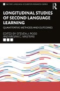 Cover-Bild zum Titel 'Longitudinal Studies of Second Language Learning' von ''