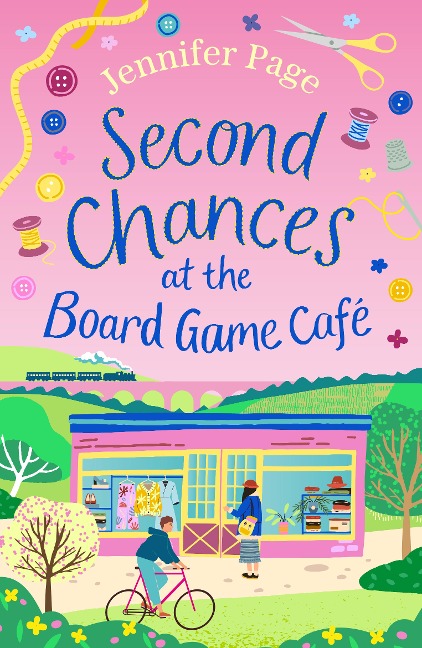 Second Chances at the Board Game Cafe - Jennifer Page