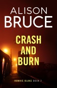 Cover-Bild zum Titel 'Crash and Burn' von 'Alison Bruce'