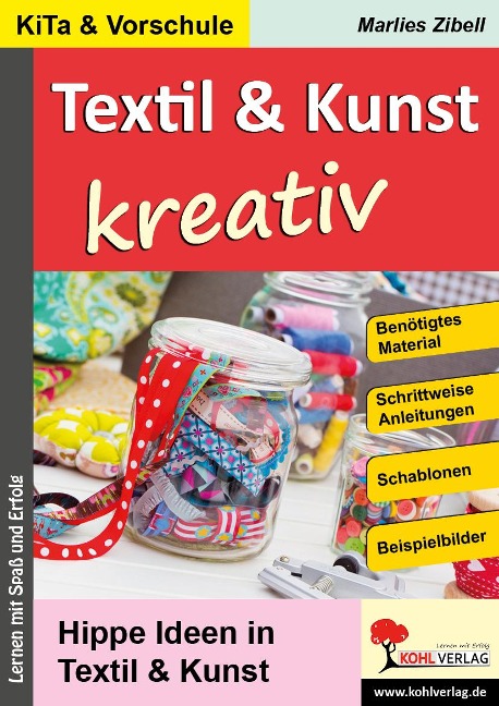 Textil und Kunst kreativ - Marlies Zibell