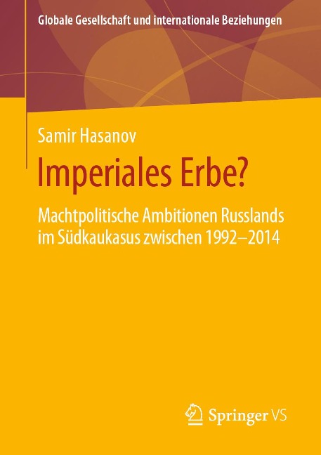 Imperiales Erbe? - Samir Hasanov