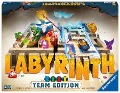 Ravensburger 27328 Labyrinth Team Edition- Die kooperative Variante des Spieleklassikers für 2 - 4 Personen ab 8 Jahren - Brett Gilbert, Max Kobbert