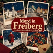 Cover-Bild zum Titel 'Mord in Freiberg' von 'Leon Günther'