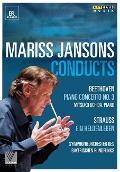 Cover-Bild zum Titel 'Mariss Jansons dirigiert' von 'Jansons/Uchida/Barachovsky/SO des BR'