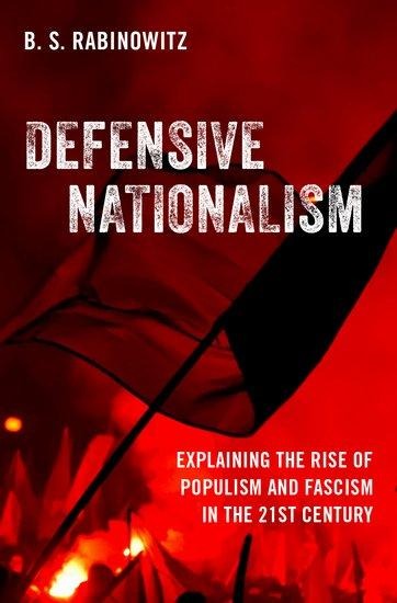 Defensive Nationalism - B S Rabinowitz