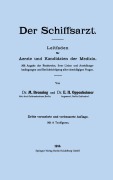 Cover-Bild zum Titel 'Der Schiffsarzt' von 'Henry Oppenheimer, Max Brenning'