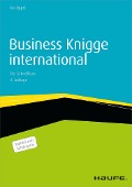 Cover-Bild zum Titel 'Business Knigge international' von 'Kai Oppel'