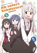 Cover-Bild zum Titel 'Ab sofort Schwester! 5' von 'Nekotofu'