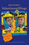 Cover-Bild zum Titel 'Schattenzwillinge' von 'Johann Kapferer'