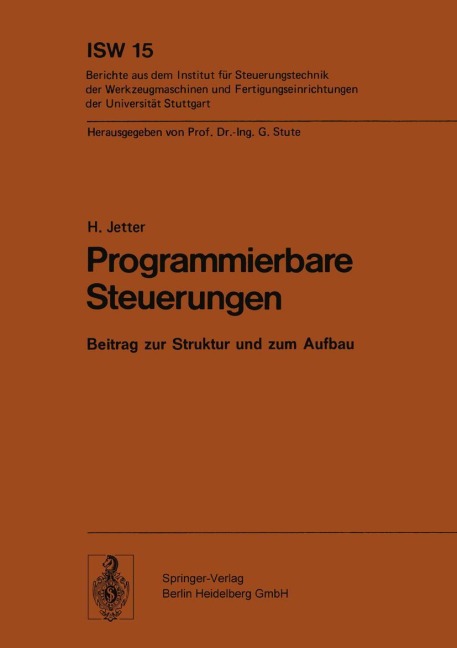 Programmierbare Steuerungen - H. Jetter