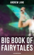 Cover-Bild zum Titel 'Big Book of Fairytales (Illustrated Edition)' von 'Andrew Lang'