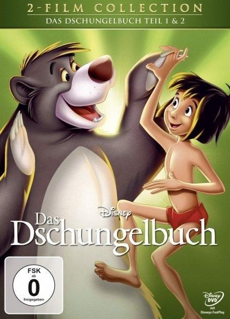 Das Dschungelbuch 1+2 (Disney Classics) - 