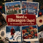 Cover-Bild zum Titel 'Mord in Ellwangen (Jagst)' von 'Eva Keller'