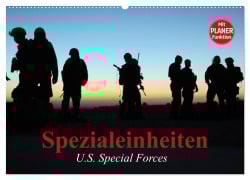 Cover-Bild zum Titel 'Spezialeinheiten ¿ U.S. Special Forces (Wandkalender 2026 DIN A2 quer), CALVENDO Monatskalender' von 'Elisabeth Stanzer'