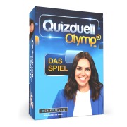 Cover-Bild zum Titel 'DENKRIESEN - Quizduell Olymp - Das Brettspiel' von ''