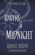 Cover-Bild zum Titel 'Towers Of Midnight' von 'Robert Jordan, Brandon Sanderson'