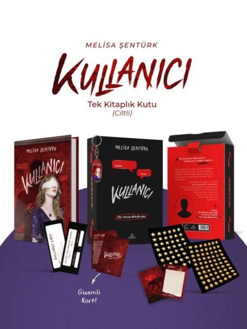 Kullanici Ciltli - Kutulu - Melisa Sentürk