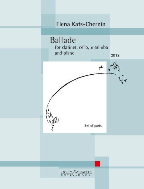 Ballade Stimmensatz. - Elena Kats-Chernin
