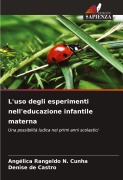 Cover-Bild zum Titel 'L'uso degli esperimenti nell'educazione infantile materna' von 'Angélica Rangeldo N. Cunha, Denise de Castro'