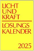 Licht und Kraft/Losungskalender 2025 Reiseausgabe in Heften - 