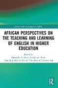 Cover-Bild zum Titel 'African Perspectives on the Teaching and Learning of English in Higher Education' von ''