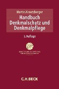 Cover-Bild zum Titel 'Handbuch Denkmalschutz und Denkmalpflege' von ''