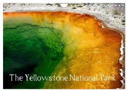 The Yellowstone National Park (Wall Calendar 2026 DIN A4 landscape), CALVENDO 12 Month Wall Calendar - Crystallights By Sylvia Seibl