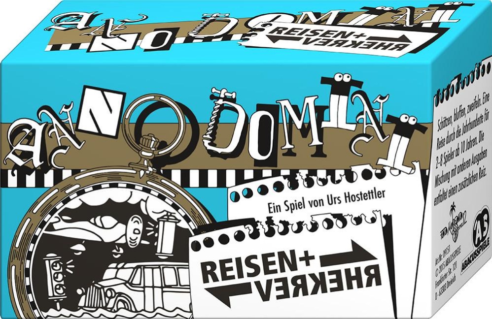 Anno Domini - Reisen und Verkehr - Urs Hostettler