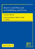 Cover-Bild zum Titel 'Internationales Steuerrecht' von 'Stephan Hüffmeier'