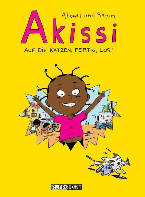 Akissi - Marguerite Abouet