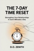 Cover-Bild zum Titel 'The 7-Day Time Reset: Strengthen Your Relationships in Just 5 Minutes a Day' von 'D. O. Zenith'