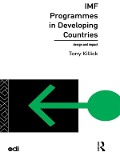 Cover-Bild zum Titel 'IMF Programmes in Developing Countries' von 'Tony Killick'