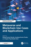 Cover-Bild zum Titel 'Metaverse and Blockchain Use Cases and Applications' von ''