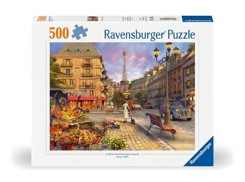 Erwachsenenpuzzle 500 Teile - Spaziergang durch Paris - 