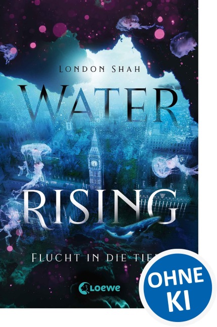 Water Rising (Band 1) - Flucht in die Tiefe - London Shah